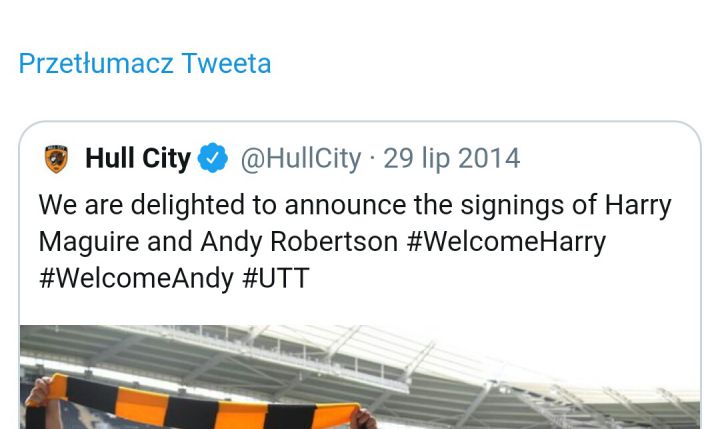 5 lat temu Hull ogłosiło... TE DWA TRANSFERY!